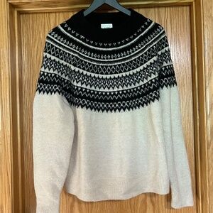 Argyle Sweater - Size L